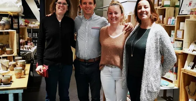 photo  la boutique de créateurs est installée au 5, rue de l’étoile.  &copy;  le maine libre 