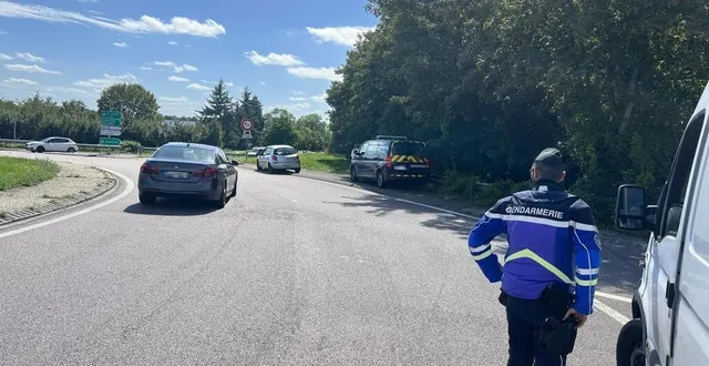 photo  la nouvelle brigade servira à accroître les contrôles sur les axes et points stratégiques du réseau routier de l’orne.  &copy;  ouest-france 