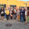 photo les élus des communes signataires, les partenaires et les agents ayant travaillé sur cette convention lors de la signature