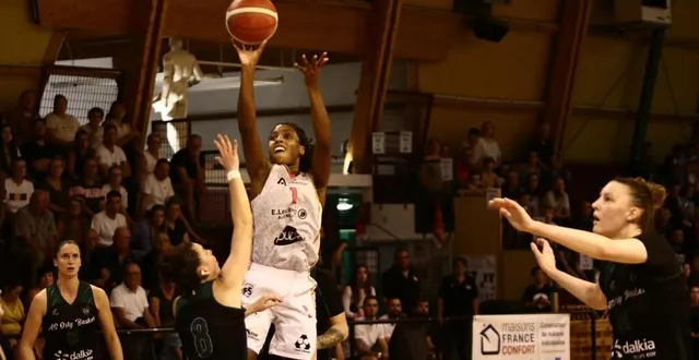 photo  ashunae durant monte en puissance avec l’usbd alençon.  &copy;  ouest-france 