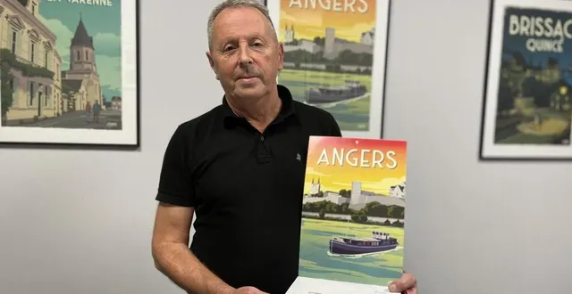 photo  angers, le 4 octobre 2023. bruno blanchard a créé, indépendamment de son activité professionnelle, la marque junoa, qui réunit à l’origine « une bande de copains ».  &copy;  co 