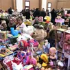 photo les bourses aux jouets commencent à faire leur apparition.