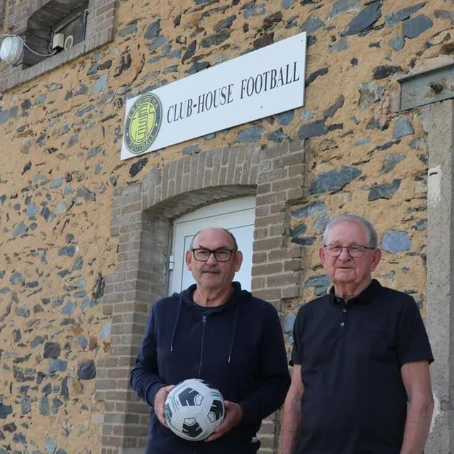 photo gilbert moriceau (69 ans) et didier baslé (90 ans) ont décidé de passer la main mais passent régulièrement au club.  ©  ouest-france