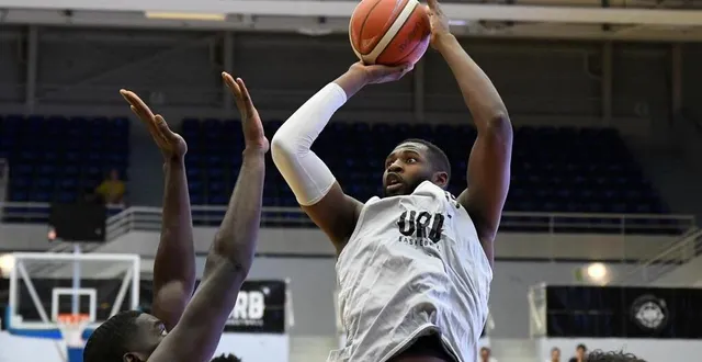 photo  maxime djo ebala a été précieux dans le succès de l’urb.  &copy;  photo : archives jocelyne régent 