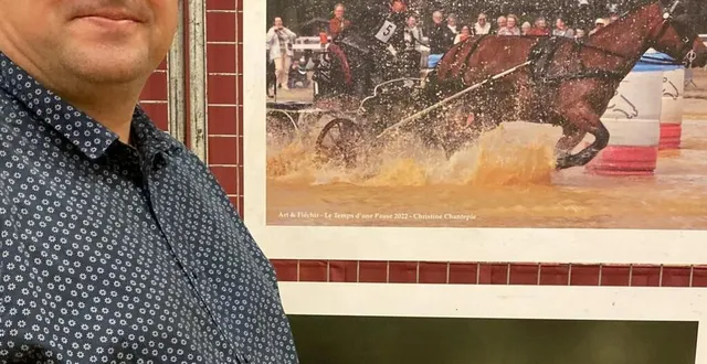 photo  l’association art & fléchir expose ses photos d’animaux.  &copy;  le maine libre 