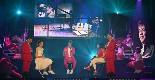 photo  espayrance chantera en première partie de pierre lemarchal, au profit de l’association grégory lemarchal.  &copy;  espayrance 