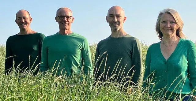 photo  un quatuor pour faire vibrer les mélomanes.  &copy;  dr 