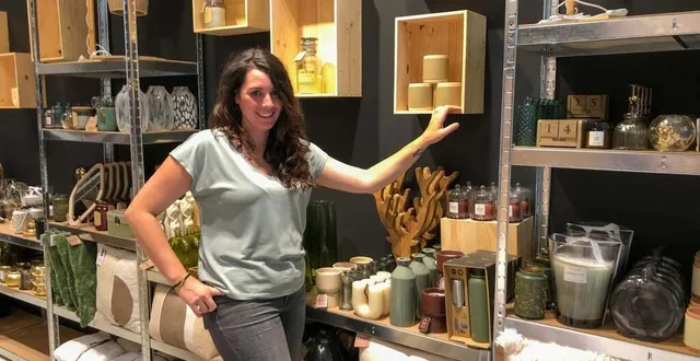 photo  maud chaligné est la responsable du magasin des jacobins, ainsi que de deux autres boutiques kraft dans la région.  &copy;  kraft 