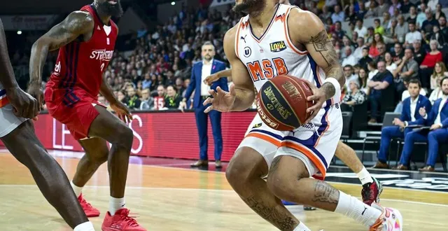 photo  devante jones aura été l’un des artisans de la victoire du msb face à strasbourg avec 23 points inscrits.  &copy;  le maine libre – yvon loue 
