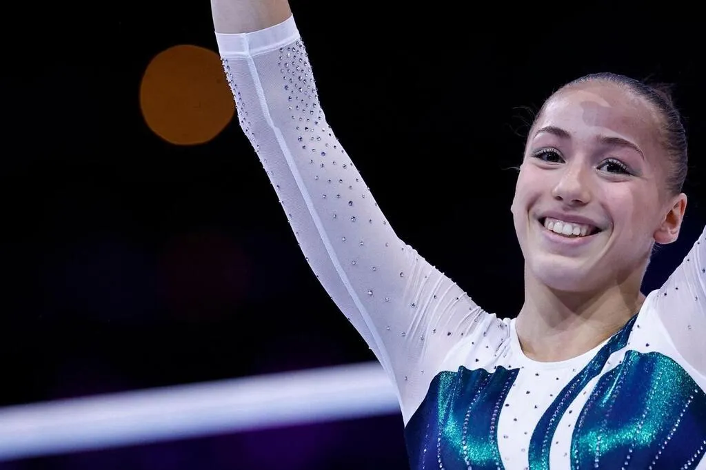 Gymnastique. Formée en France, Kaylia Nemour vice championne du monde