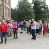 photo  une visite du château de perrochel figurait au programme de la journée de la forme de générations mouvement alpes mancelles. 
