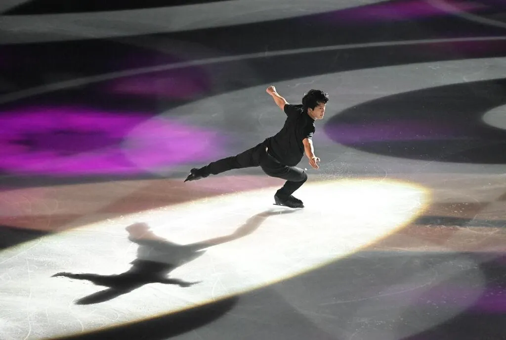 Le Grand prix de France de patinage artistique revient à Angers . Sport