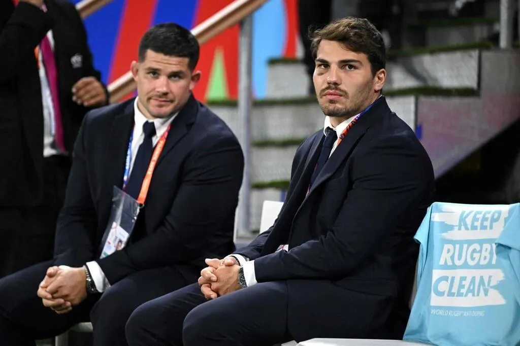 Coupe du monde de rugby. Quand va-t-on savoir si Antoine Dupont peut jouer  le quart de finale ? . - Saint-Brieuc.maville.com
