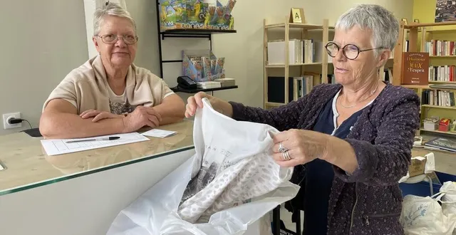 photo  du lundi 9 au vendredi 13 octobre, le secours populaire renouvelle son opération de vente au sac, dans sa friperie solidaire rue odolant-desnos à alençon.  &copy;  ouest-france 