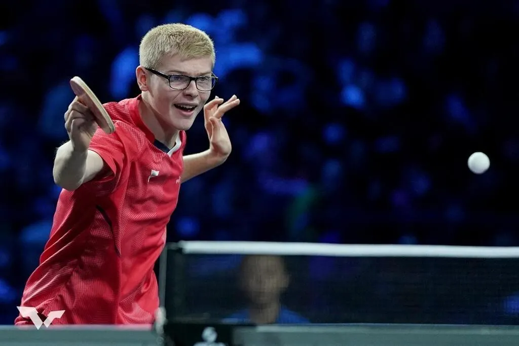 Tennis de table. Félix Lebrun perd en demie au WTT Lanzhou après un