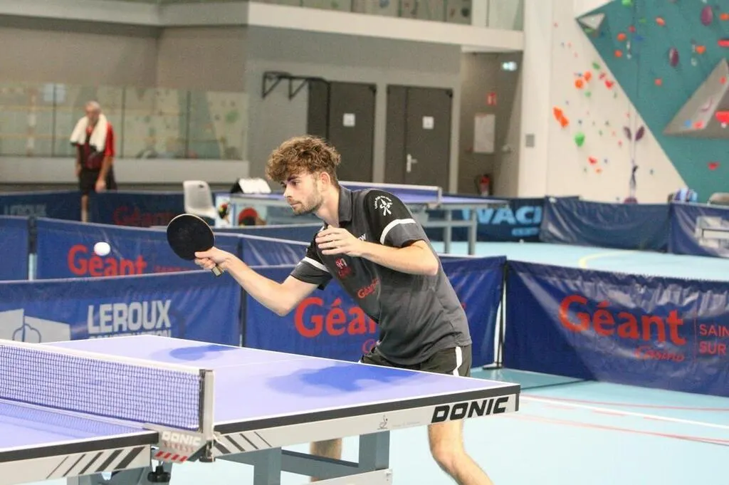 Tennis de table. Nationaux. SaintPairBricqueville aurait mérité mieux