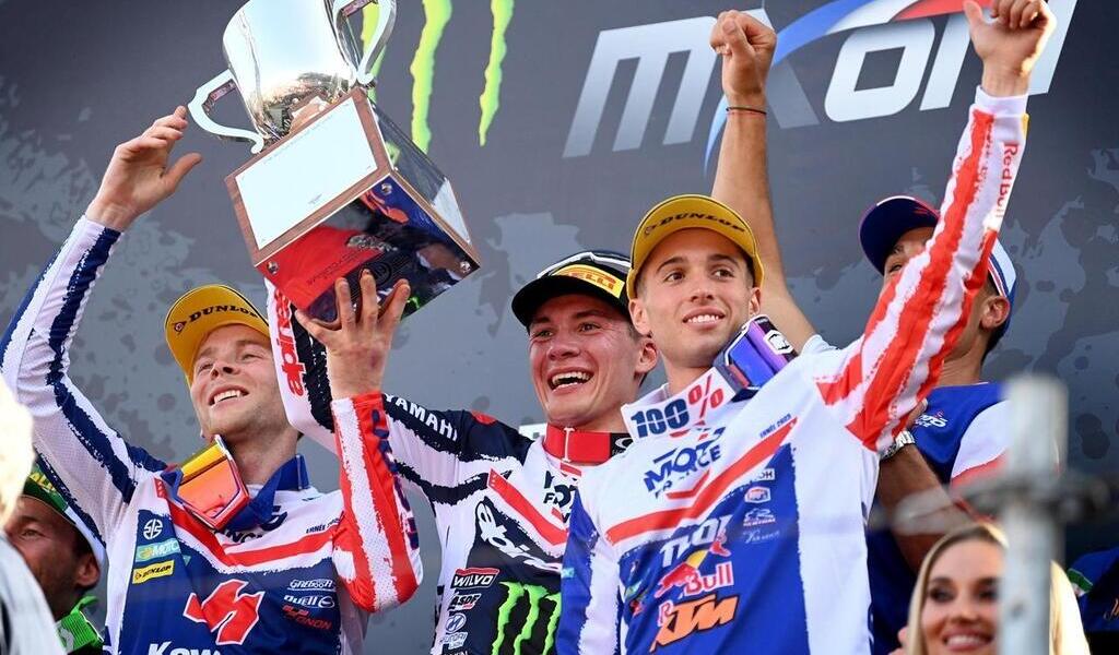 Motocross des Nations. L’équipe de France sur le toit du monde à Ernée