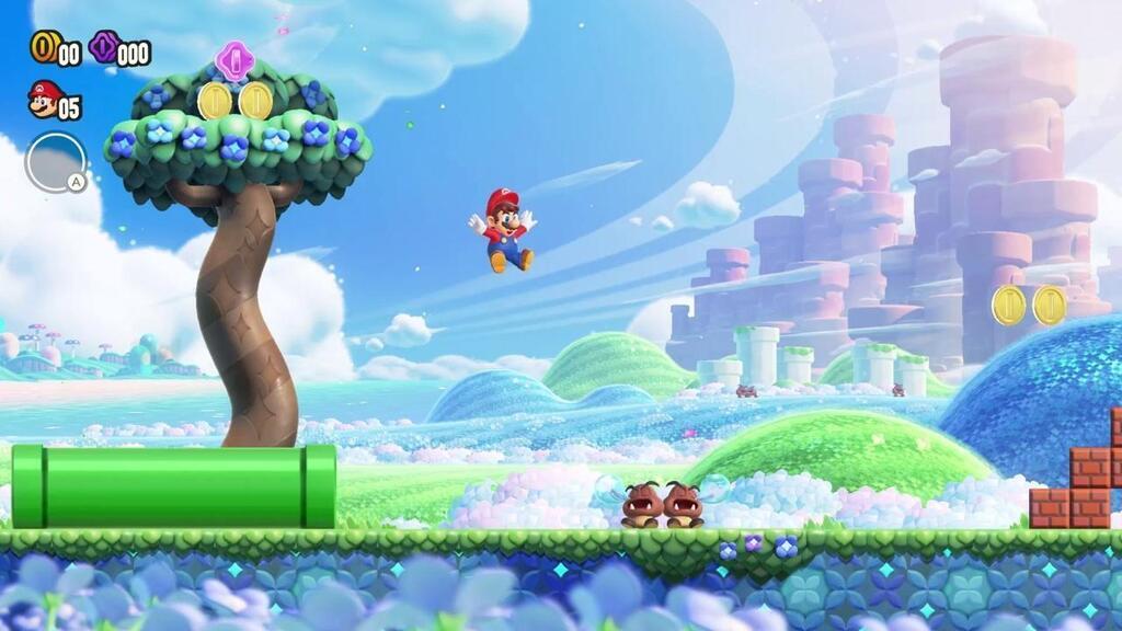 Super Mario Bros. Wonder : sept nouveautés pour tout savoir sur ce