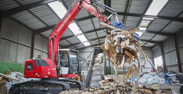 photo  le groupe passenaud, dont le siège social se trouve à champagné (sarthe), est spécialisé dans le recyclage de tous types de déchets d’industries.  &copy;  passenaud 