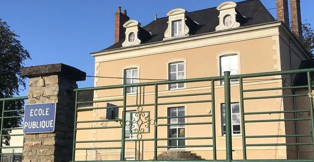 photo  les travaux de rénovation énergétique de l’école les marronniers de parcé-sur-sarthe vont concerner trois des cinq bâtiments de l’établissement scolaire.  &copy;  ouest-france 