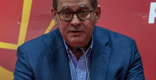 photo  thierry gomez, le président du mans fc.  &copy;  arnaud desplechain 