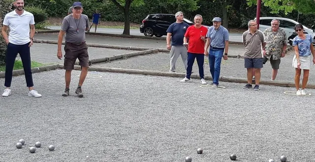 photo  la section est désormais forte de 58 adhérents, des jeunes commencent à rejoindre le club.  &copy;  le maine libre 