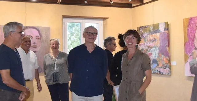 photo  l’exposition de jeanne verdreau est visible jusqu’au 31 octobre.  &copy;  le maine libre 