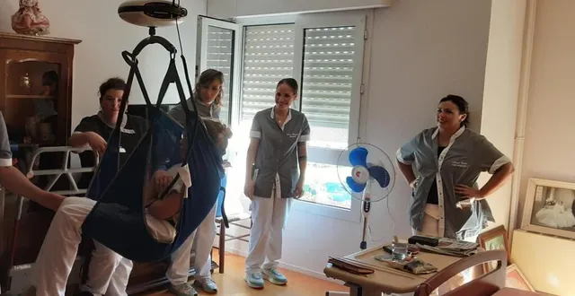 photo  les professionnelles ont été formées aux nouvelles techniques.  &copy;  ouest-france 