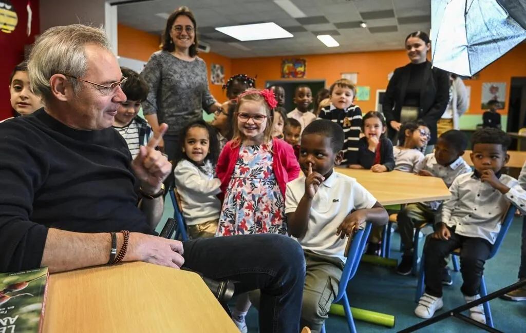 La photo de classe plaît toujours autant « Les parents y tiennent, ce