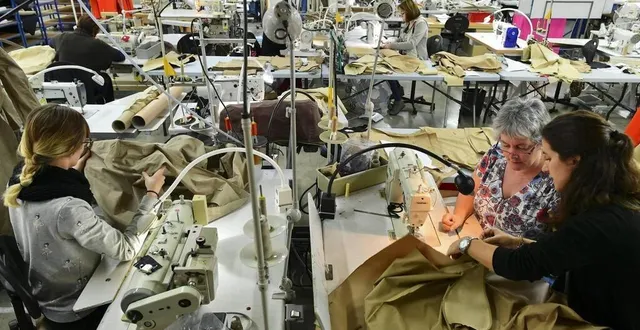 photo  les ateliers de confection de vêtements pour femmes et de maroquinerie vont prendre place dans des locaux tout neufs et plus spaciaux.  &copy;  archives le maine libre hervé petitbon 