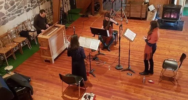 photo  le groupe de musique baroque, libera me.  &copy;  libera me 