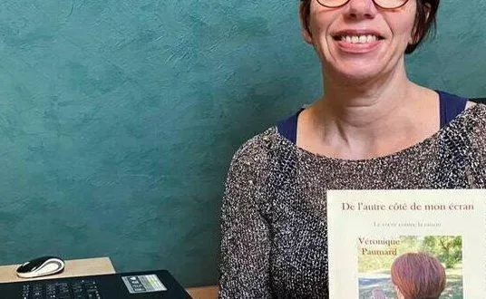 photo  véronique paumard présentera son ouvrage.  &copy;  archives ouest-france 