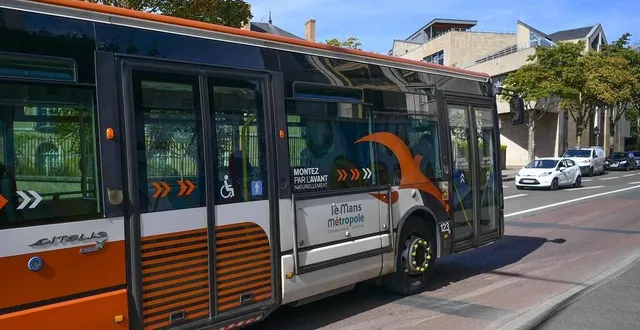 photo  la setram a enregistré 25,5 millions de voyages en 2022.  &copy;  archives le maine libre – yvon loué 