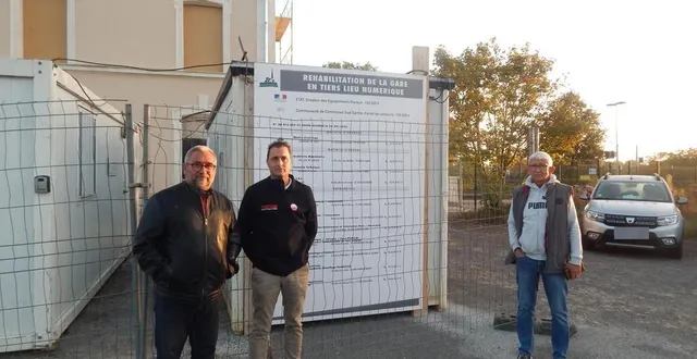 photo  un tiers-lieu numérique sera opérationnel au premier semestre 2024 à vaas.  &copy;  le maine libre 