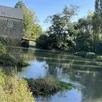 photo un moulin situé près du ménil-broût fait l’objet d’un chantier de continuité écologique.