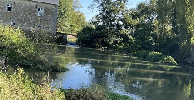 photo  un moulin situé près du ménil-broût fait l’objet d’un chantier de continuité écologique.  &copy;  ouest-france 
