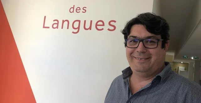 photo  pierre salam est directeur de la maison des langues à le mans université.  &copy;  ouest-france 