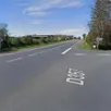 photo  le département de la sarthe va créer un giratoire à l’intersection de la rd357 (route de laval) et de la rd28, entre trangé et chaufour-notre-dame. 