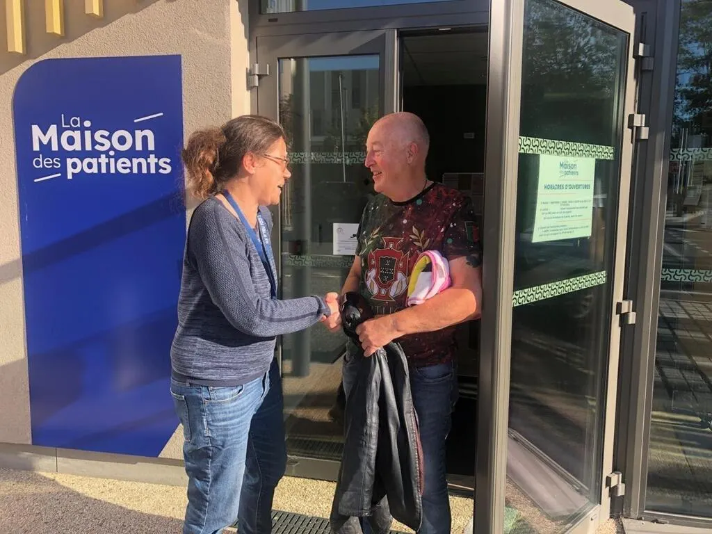 « On n’a pas les moyens » au Mans, le loyer de la Maison des patients