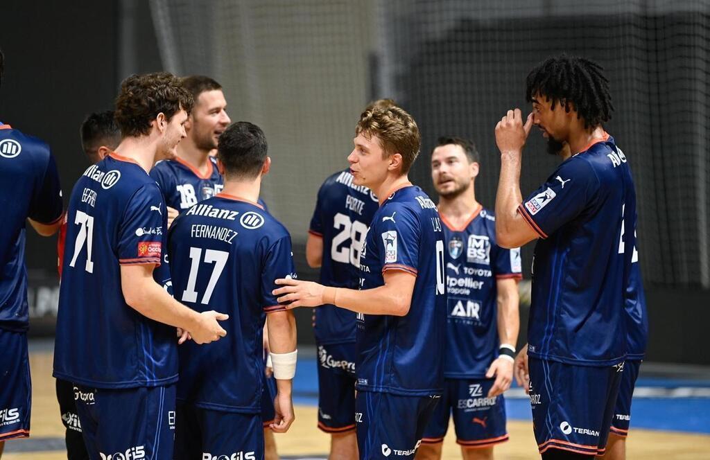 Handball Montpellier Enchaîne Un Deuxième Succès En Ligue Des Champions à Celje Sport Saint 4695