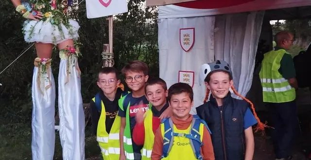 photo  un dépaysement total pour les participants à la randonnée, samedi 30 septembre.  &copy;  co 