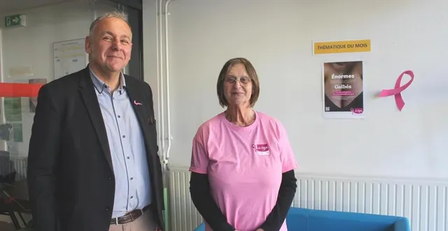 photo  sébastien letessier, et olga rocher-verschoor.  &copy;  le maine libre 