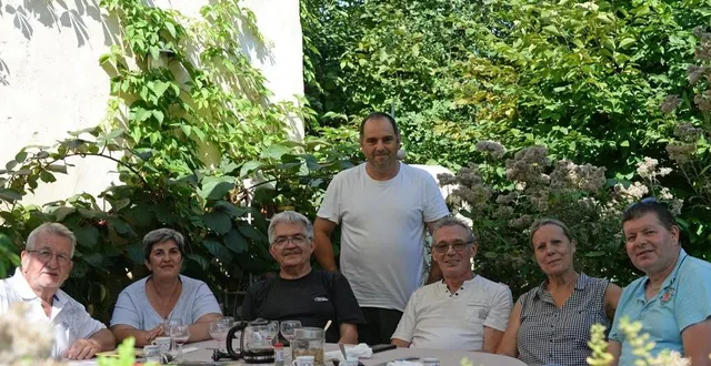 photo  cette première rencontre en présentiel est positive et les membres du groupe souhaitent la renouveler l’an prochain.  &copy;  le maine libre 