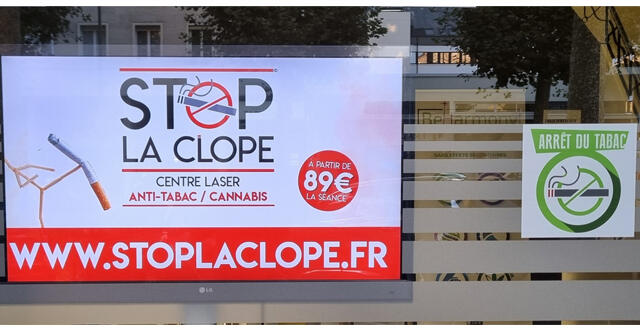 Laser anti tabac Aix en Provence - LAZEROCLOPE