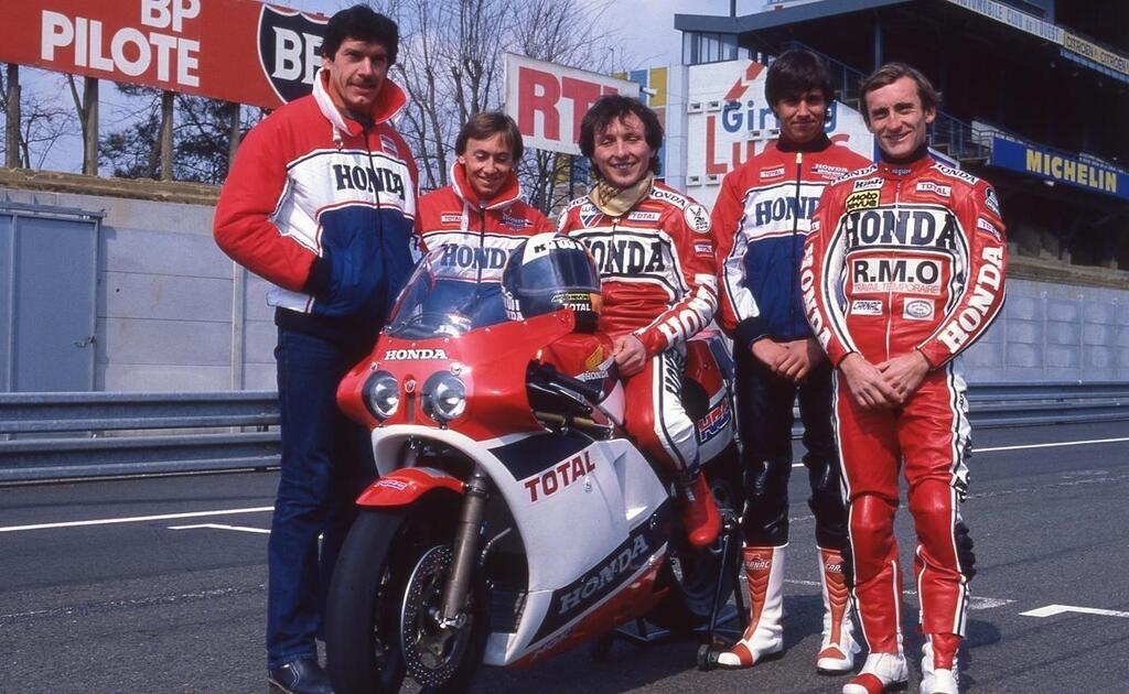 Wxat Gp500 On X Patrick Igoa (Gerard Coudray)(Honda, 55 OFF
