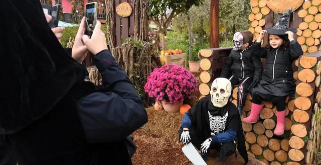 photo  le parc terra botanica fête l’automne.  &copy;  archives co – laurent combet 