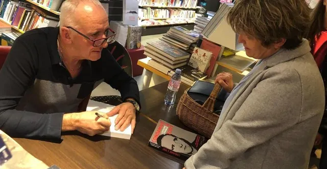 photo  dany leprince avait dédicacé son livre « ils ont volé ma vie », mercredi 16 novembre, 2022 à la librairie doucet, au mans (sarthe).  &copy;  archives ouest-france 