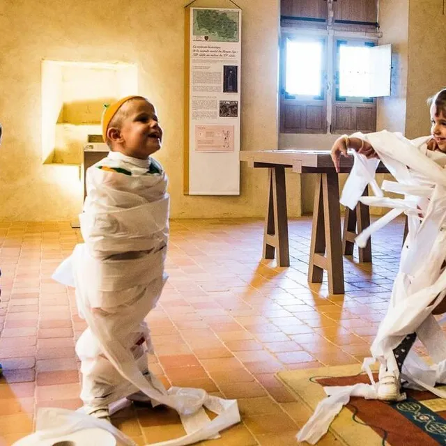 « Le manoir de la flipette » propose des jeux pour les petits de 3 à 7 ans. A2P72 photo « le manoir de la flipette » propose des jeux pour les petits de 3 à 7 ans. © a2p72