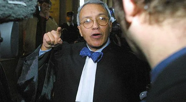 photo  l'avocat jean-pierre versini-campinchi est décédé à l'âge de 83 ans.  &copy;  jack guez / afp 