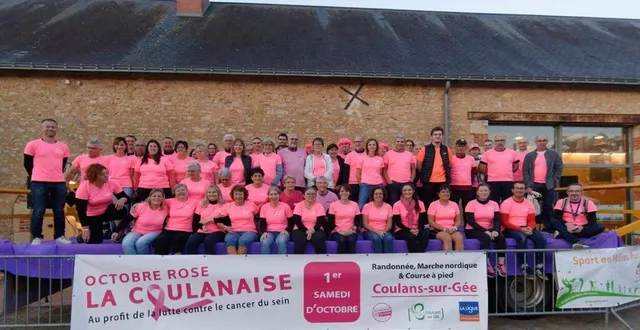 photo  une édition d’octobre rose très réussie grâce à tous les bénévoles.  &copy;  ouest-france 